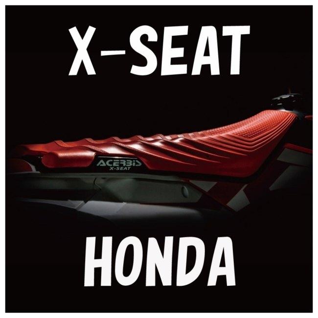 パーツ ACERBIS X-SEAT CRF250R CRF450R ACERBIS（アチェルビス） X-SEAT カラー：RED CRF250R CRF450R CRE250F