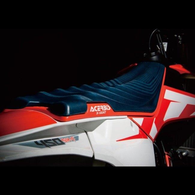 ACERBIS（アチェルビス） X-SEAT カラー：RED CRF250R CRF450R CRE250F