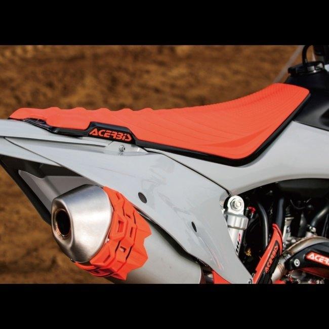 ACERBIS（アチェルビス） X-SEAT カラー：RED CRF250R CRF450R CRE250F