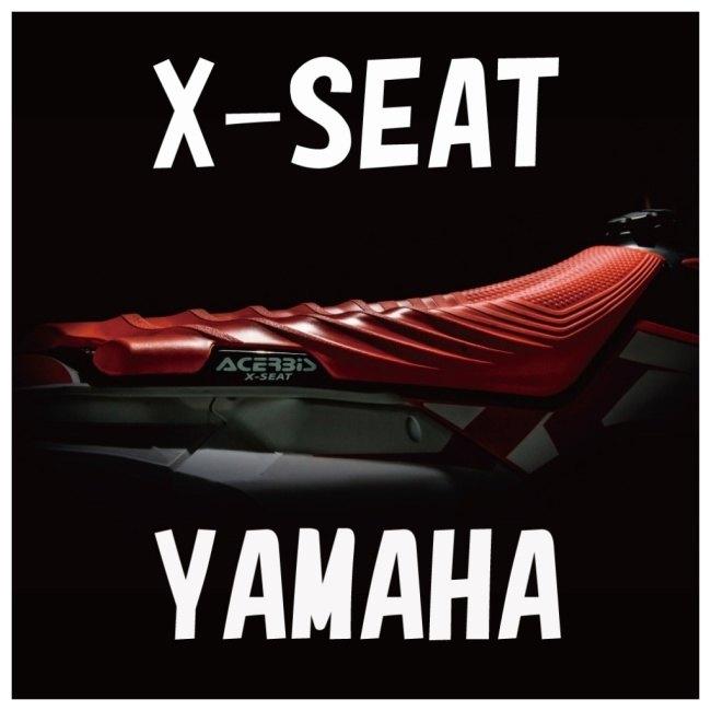 アズシエル ACERBIS（アチェルビス） X-AIR SEAT カラー：BLACK YZ250FX YZ450FX