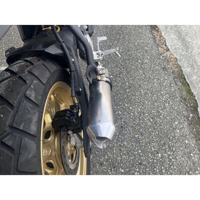 HAJIME ハジメ ダウンタイプマフラー XSR155 YZF-R15 XSR125 YZF-R125