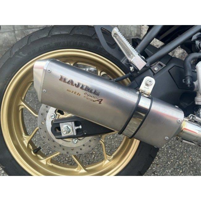 HAJIME ハジメ ダウンタイプマフラー XSR155 YZF-R15 XSR125 YZF-R125