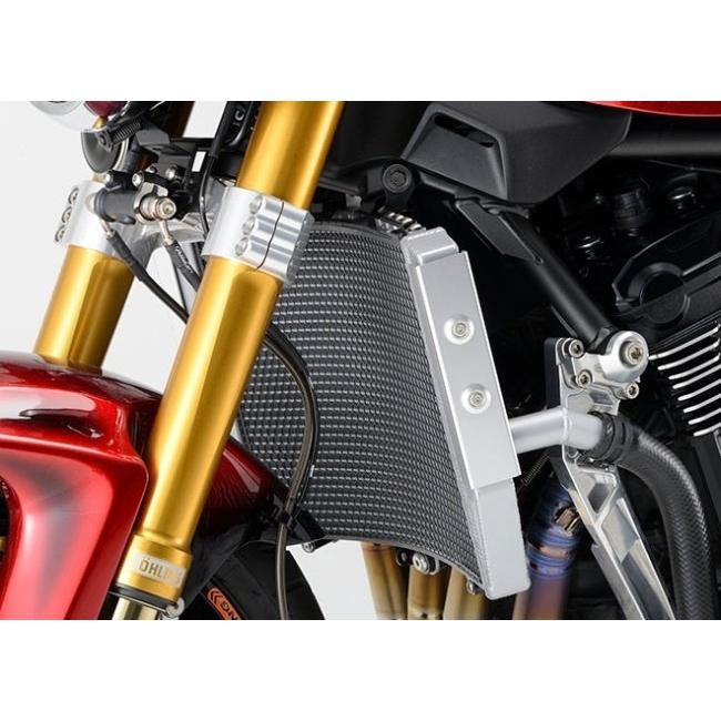 NITRO RACING ナイトロレーシング ラウンドタイプ ワイドラジエーターKIT カラー：ブラック Z900RS KAWASAKI カワサキ ラジエーター 冷却関連 エンジン | NITRO RACING | 03