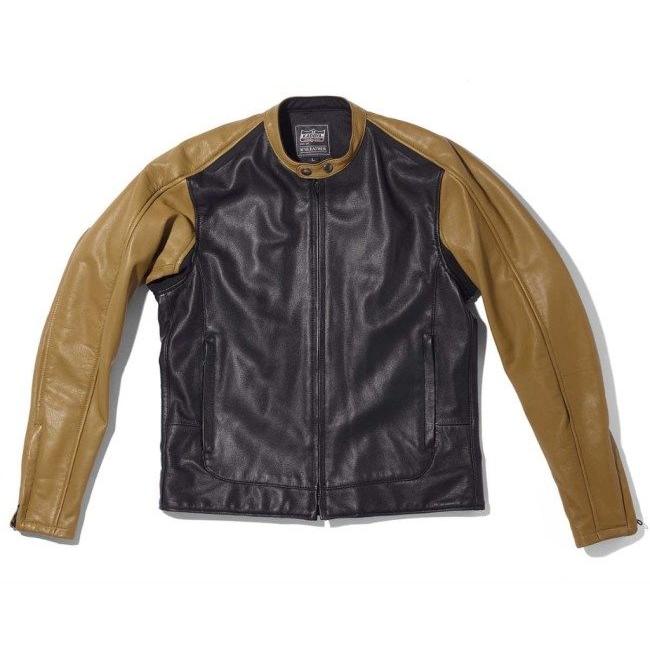 【KADOYA】 PL-STANDARD　シングルレザージャケット【生産終了】 革ジャン シングル レザージャケット｜カドヤ公式オンライン