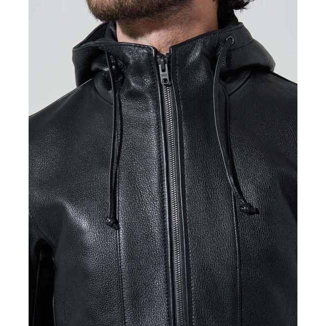 KADOYA レザーライダースジャケット Mサイズ カドヤ KADOYA RIDERS PARKA レザージャケット サイズ：M