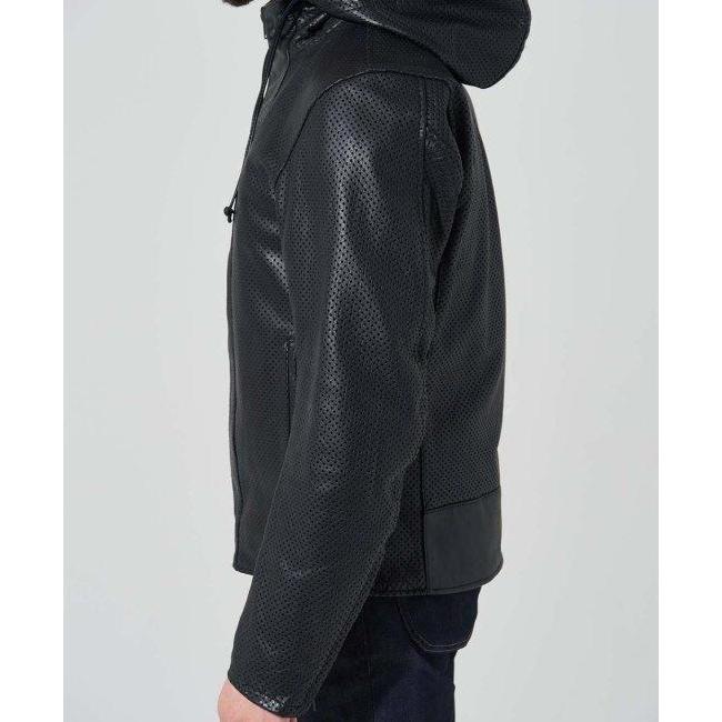 カドヤ（KADOYA） RIDERS PARKA-PL レザージャケット パンチング