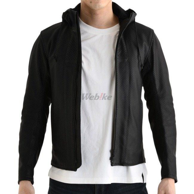 カドヤ（KADOYA） RIDERS PARKA-PL レザージャケット パンチング