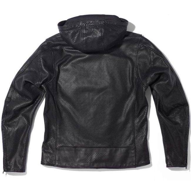 カドヤ（KADOYA） RIDERS PARKA-PL レザージャケット パンチング