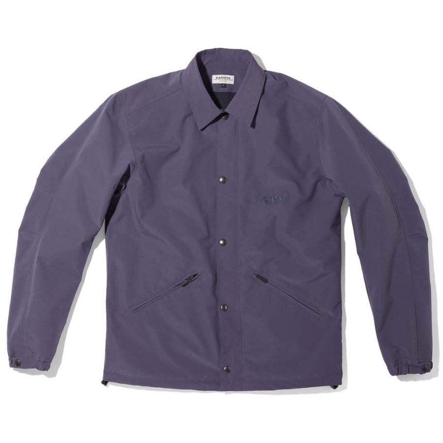 カドヤ（KADOYA） RIDERS COACH JACKET ファブリックジャケット スリー