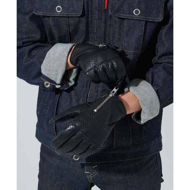 KADOYA カドヤ ROX GLOVE - PL サマーグローブ サイズ：M レザーグローブ グローブ アパレル | カドヤ | 03