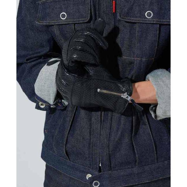 KADOYA カドヤ ROX GLOVE - PL サマーグローブ サイズ：M レザーグローブ グローブ アパレル | カドヤ | 06