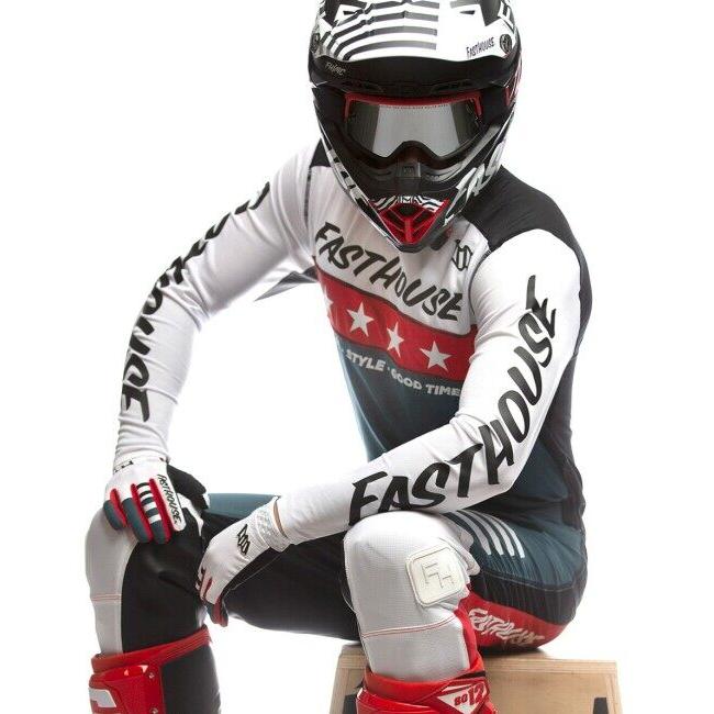 FASTHOUSE ファストハウス エルロッドジャージ アストレ サイズ：L オフロードジャージ オフロードバイクウェア アパレル | ブランド登録なし | 02