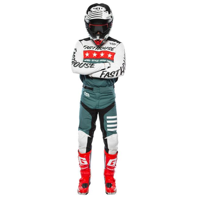 FASTHOUSE ファストハウス エルロッドジャージ アストレ サイズ：L オフロードジャージ オフロードバイクウェア アパレル | ブランド登録なし | 04