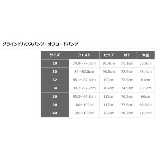 FASTHOUSE ファストハウス グラインドハウスパンツ サイズ：28 オフ