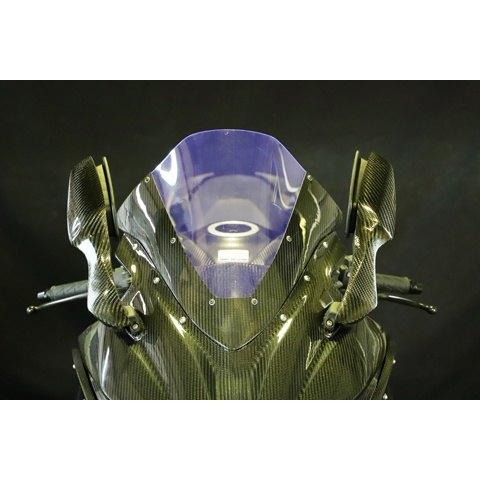 A-TECH エーテック エアロスクリーン カラー：アクアイエロー / 素材