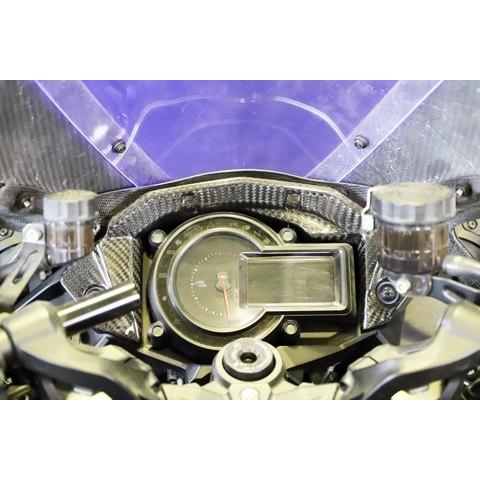 A-TECH（エーテック） メーターカバー 素材：DC 綾織ドライカーボン