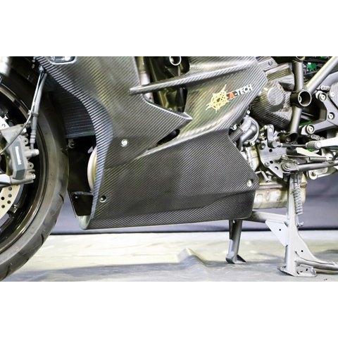 A-TECH（エーテック） アンダーカウルインナートレー 素材：DC 綾織