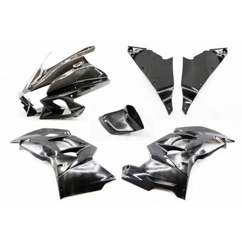 A-TECH（エーテック） ストリート用フルカウル3点セット 素材：KDC 開