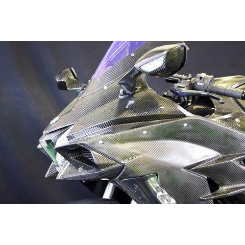 A-TECH（エーテック） アッパーカウルSTD 素材：KDC 開繊ドライ