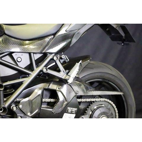 A-TECH（エーテック） リアフェンダーSPL 素材：DC 綾織ドライカーボン