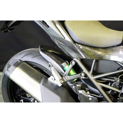 A-TECH（エーテック） リアフェンダーSPL 素材：DC 綾織ドライカーボン