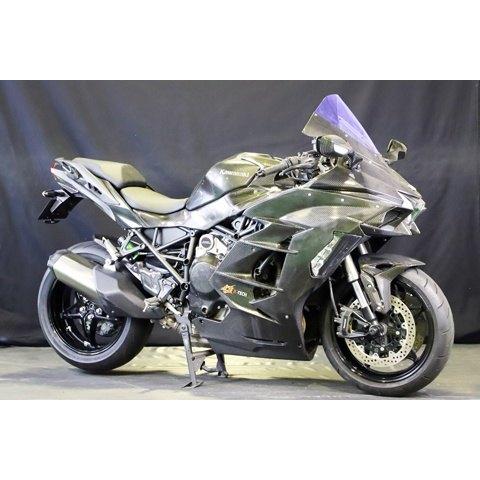 A-TECH エーテック リアフェンダーSPL 素材：CDC 平織ドライカーボン Ninja H2 SX Ninja H2 SX SE Ninja H2 SX SE＋｜webike｜06