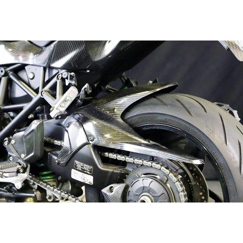 A-TECH（エーテック） リアフェンダーSPL 素材：DCK ドライカーボン