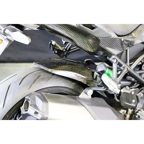 A-TECH（エーテック） リアフェンダーSPL 素材：DCK ドライカーボン