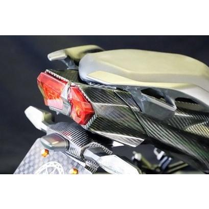 kurano h2sx用エーテック綾織ドライカーボンスクリーン美品！ kurano様