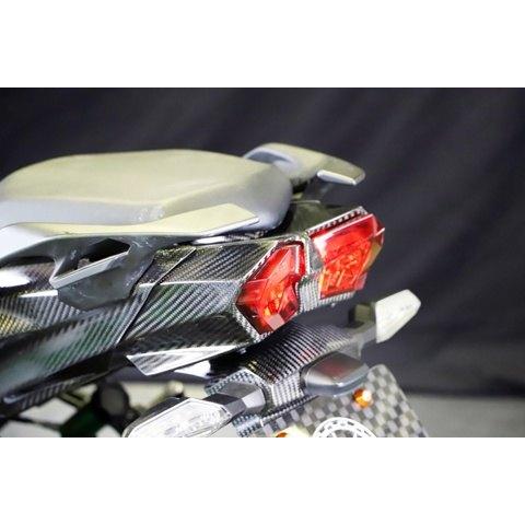 A-TECH（エーテック） テールライトカバー 素材：DC 綾織ドライ