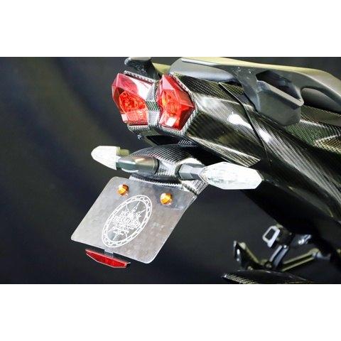 A-TECH エーテック フェンダーレスキット 素材：CDC 平織ドライカーボン Ninja H2 SX SE SE＋ KAWASAKI カワサキ フェンダー関連 外装 | A-TECH | 01