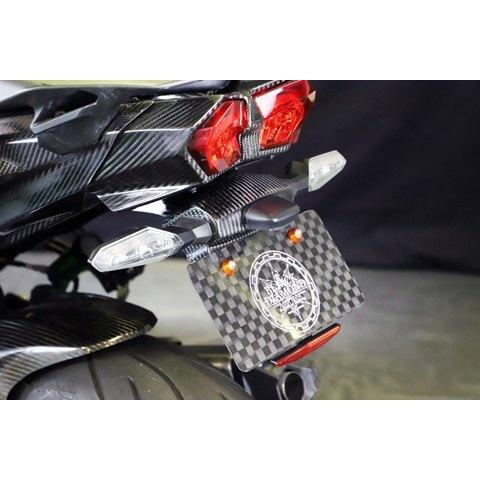 A-TECH エーテック フェンダーレスキット 素材：CDC 平織ドライカーボン Ninja H2 SX SE SE＋ KAWASAKI カワサキ フェンダー関連 外装 | A-TECH | 02