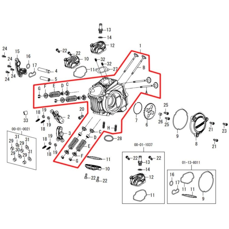 小物 ASSY スペシャルパーツ武川 SP武川 SPタケガワ 【補修部品】 シリンダー