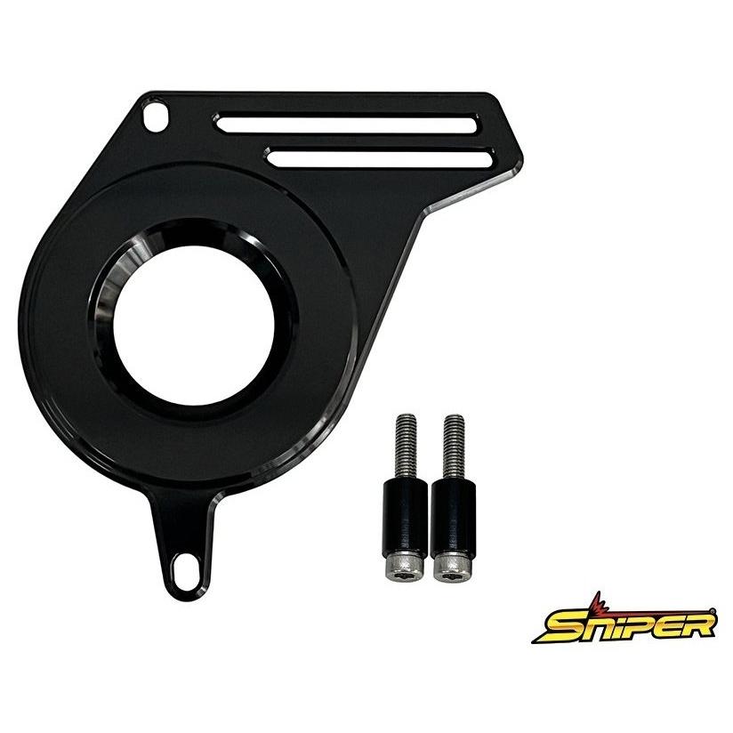 SNIPER スナイパー ドライブスプロケットカバー カラー：ブラック モンキー125 Dax125 ダックス125 ST125 ハンターカブ CT125 HONDA ホンダ スプロケットカバー | SNIPER（バイク）