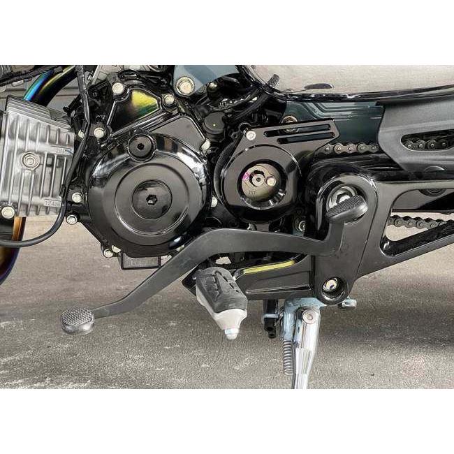 SNIPER スナイパー ドライブスプロケットカバー カラー：ブラック モンキー125 Dax125 ダックス125 ST125 ハンターカブ CT125 HONDA ホンダ スプロケットカバー | SNIPER（バイク） | 01