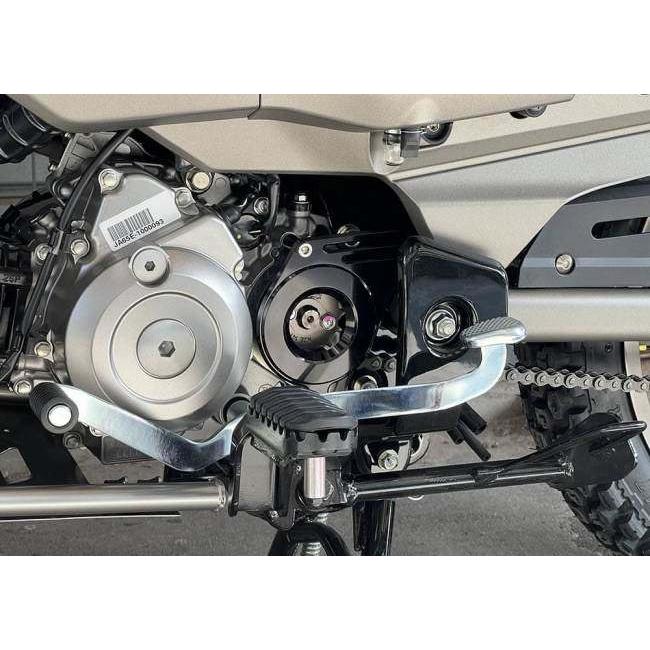 SNIPER スナイパー ドライブスプロケットカバー カラー：ブラック モンキー125 Dax125 ダックス125 ST125 ハンターカブ CT125 HONDA ホンダ スプロケットカバー | SNIPER（バイク） | 03