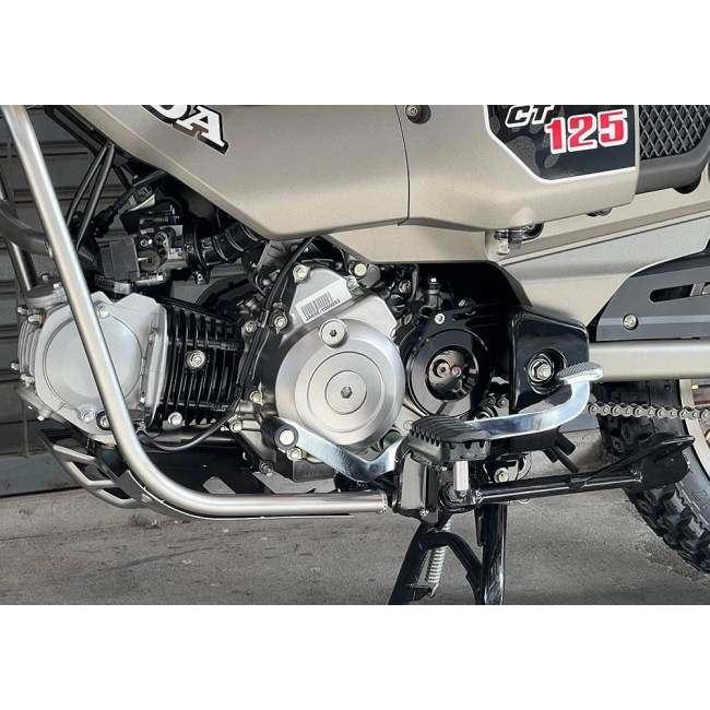 SNIPER スナイパー ドライブスプロケットカバー カラー：ブラック モンキー125 Dax125 ダックス125 ST125 ハンターカブ CT125 HONDA ホンダ スプロケットカバー | SNIPER（バイク） | 04