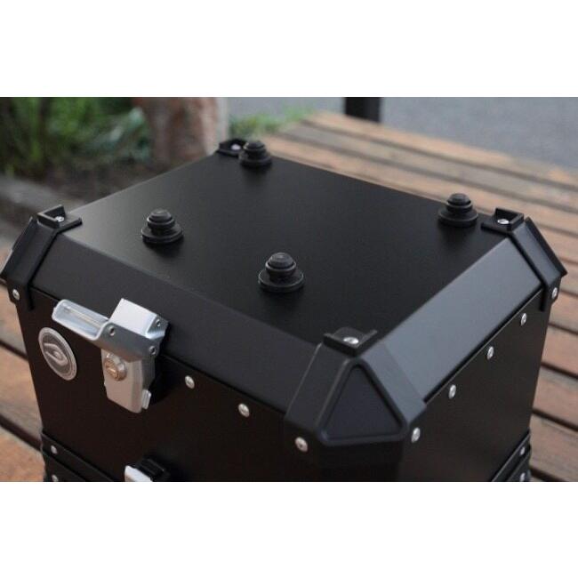 COOCASE（クーケース） Q1 アルミトップケース 45L カラー：ブラック