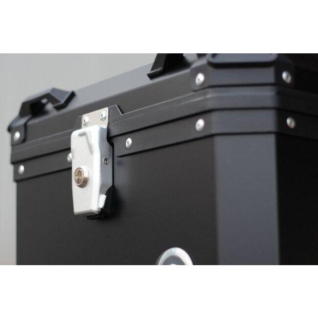 COOCASE（クーケース） Q5 アルミトップケース 55L カラー：ブラック