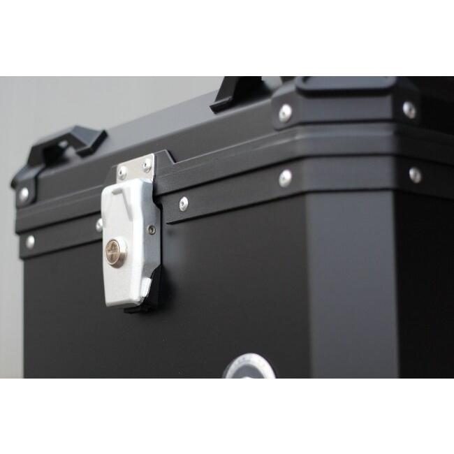 COOCASE（クーケース） Q5 アルミトップケース 55L カラー：ブラック