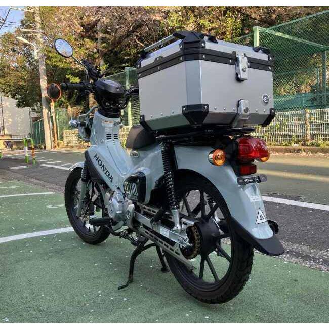 COOCASE（クーケース） Q5 アルミトップケース 55L カラー：ブラック