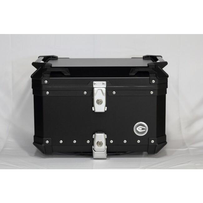 COOCASE（クーケース） Q5 アルミトップケース 55L カラー：ブラック