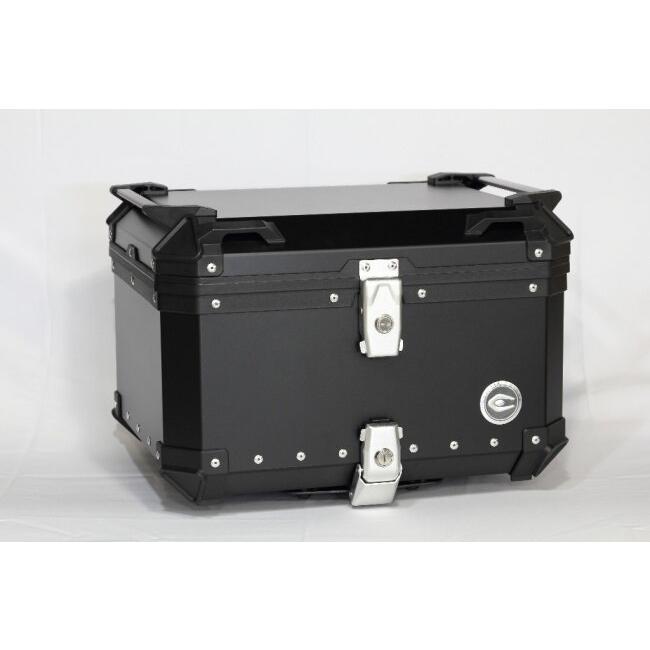 COOCASE（クーケース） Q5 アルミトップケース 55L カラー：ブラック