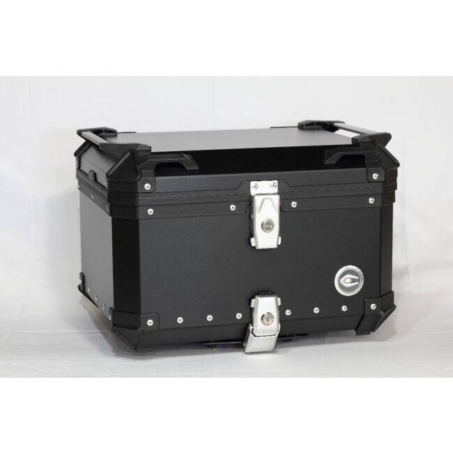 COOCASE（クーケース） Q5 アルミトップケース 55L カラー：ブラック
