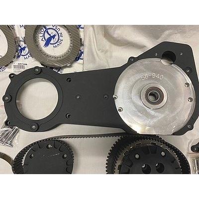 部品屋K&W ベルトドライブ 仕様：ツインカム用 SOFTAILファミリー HARLEY-DAVIDSON ハーレーダビッドソン ミッション・ギア エンジンパーツ エンジン_2