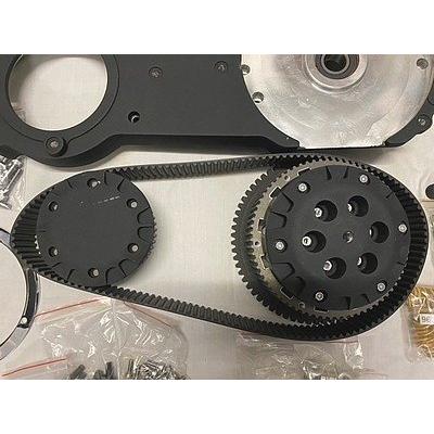 部品屋K&W ベルトドライブ 仕様：ツインカム用 SOFTAILファミリー HARLEY-DAVIDSON ハーレーダビッドソン ミッション・ギア エンジンパーツ エンジン_3