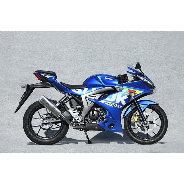 YAMAMOTO RACING ヤマモトレーシング SPEC-A UP-TYPE タイプ：TYPE-SA GSX-S125 GSX-R125 SUZUKI スズキ フルエキゾーストマフラー マフラー | YAMAMOTO RACING | 01