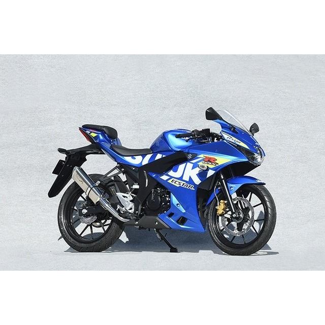 YAMAMOTO RACING ヤマモトレーシング SPEC-A UP-TYPE タイプ：TYPE-SA GSX-S125 GSX-R125 SUZUKI スズキ フルエキゾーストマフラー マフラー | YAMAMOTO RACING | 02