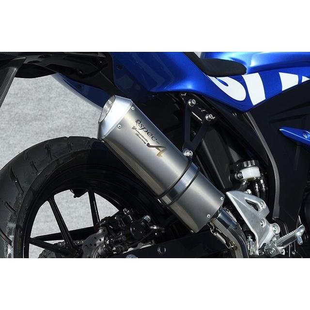 YAMAMOTO RACING ヤマモトレーシング SPEC-A UP-TYPE タイプ：TYPE-SA GSX-S125 GSX-R125 SUZUKI スズキ フルエキゾーストマフラー マフラー | YAMAMOTO RACING | 03