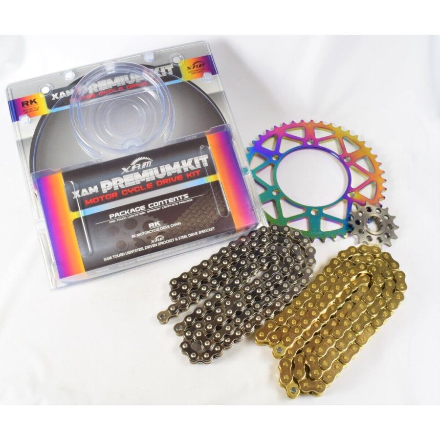 XAM ザム PREMIUMキット チェーンカラー：ゴールド Z900RS KAWASAKI